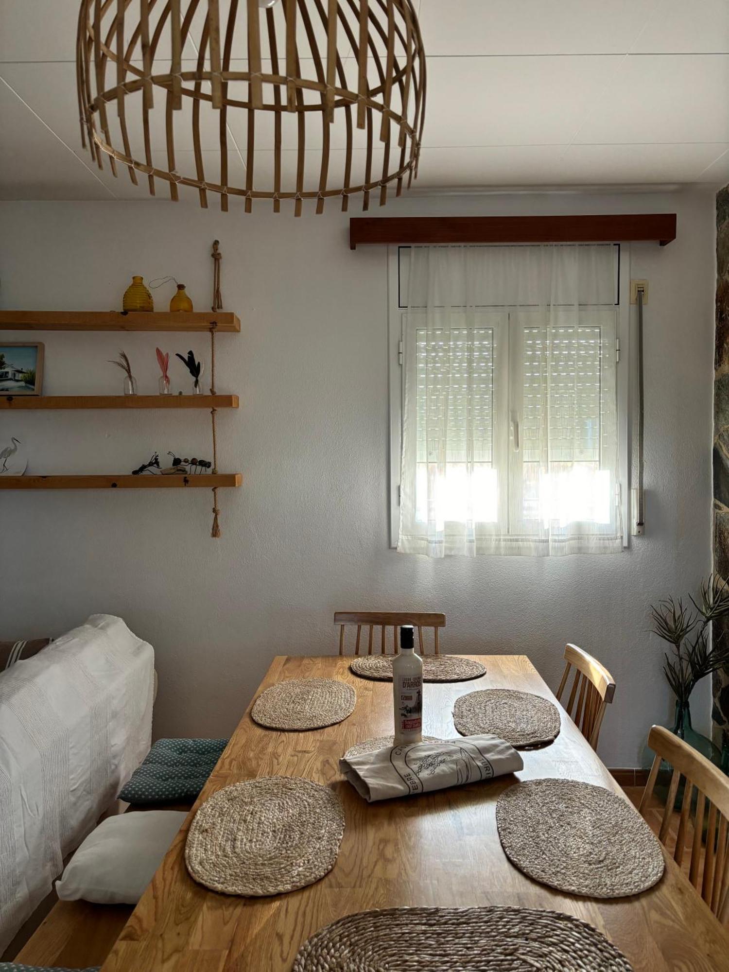 L' Espiga - Casa Rural デルテブレ エクステリア 写真