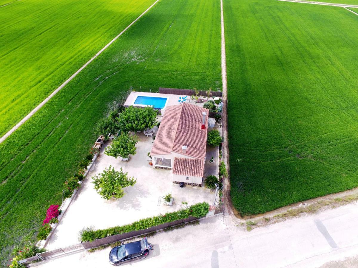 L' Espiga - Casa Rural デルテブレ エクステリア 写真