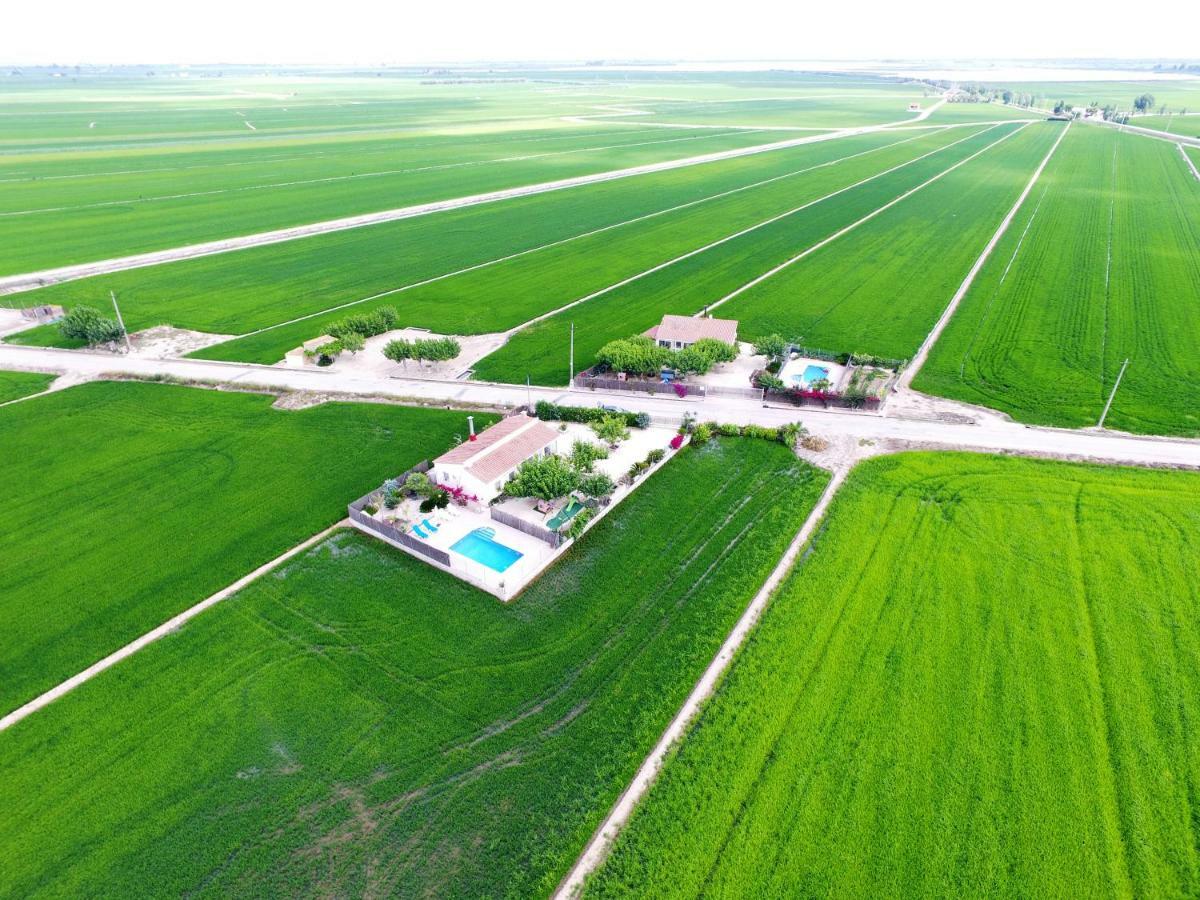 L' Espiga - Casa Rural デルテブレ エクステリア 写真