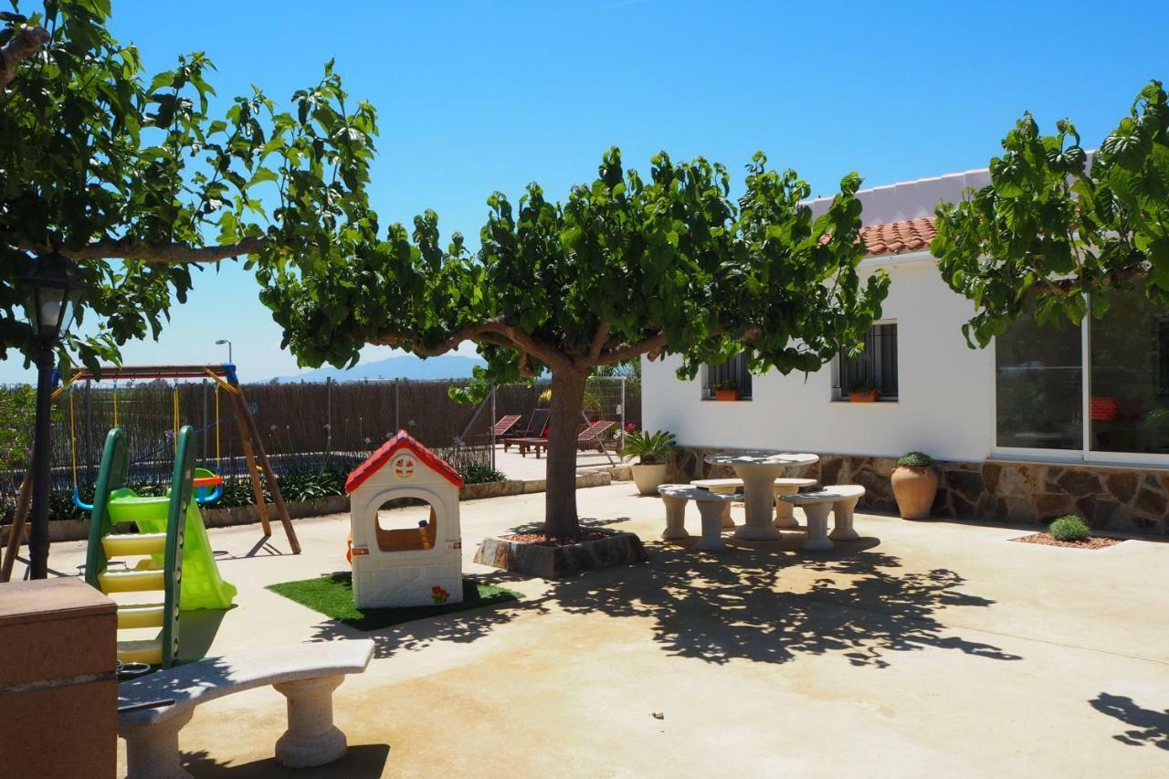 L' Espiga - Casa Rural デルテブレ エクステリア 写真