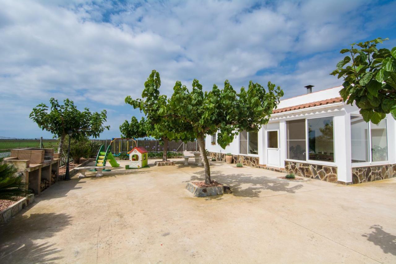 L' Espiga - Casa Rural デルテブレ エクステリア 写真